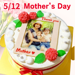 母の日ケーキ 5月12日限定