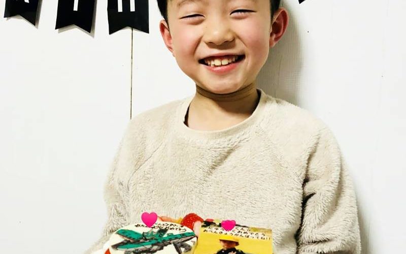 お誕生日&ご入学