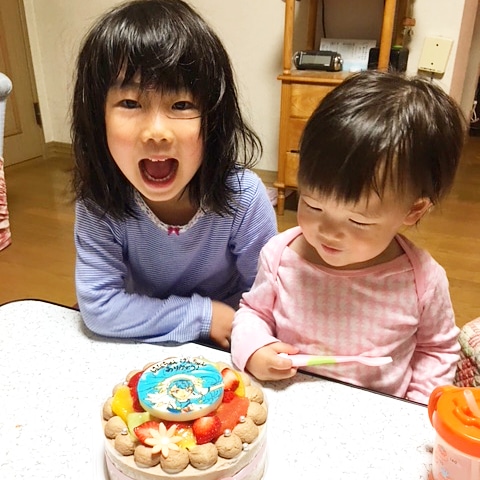 GW里帰り