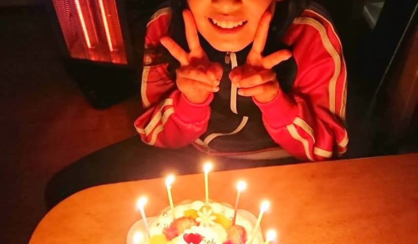11才のお誕生日♡