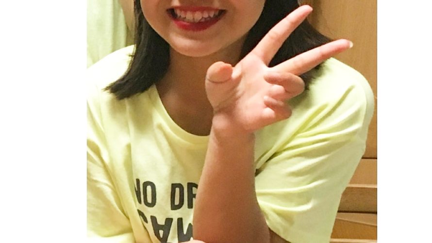 11才のお誕生日をハート型写真ケーキでお祝いいただきました❤️ とっても可愛い笑顔(^-^) この笑顔が沢山の一年になりますよ~に☆ ありがとうございました♪