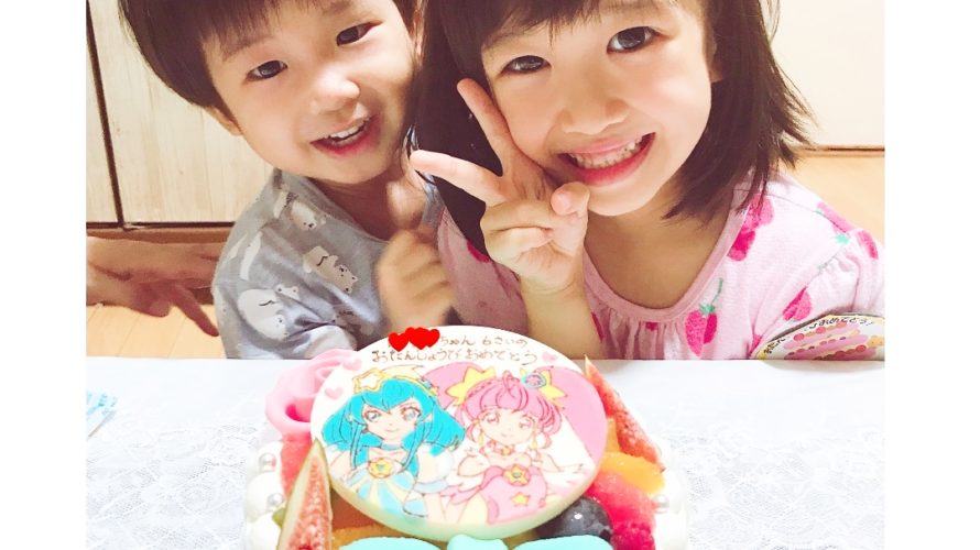 弟くんと一緒にハイ・チーズ❤
