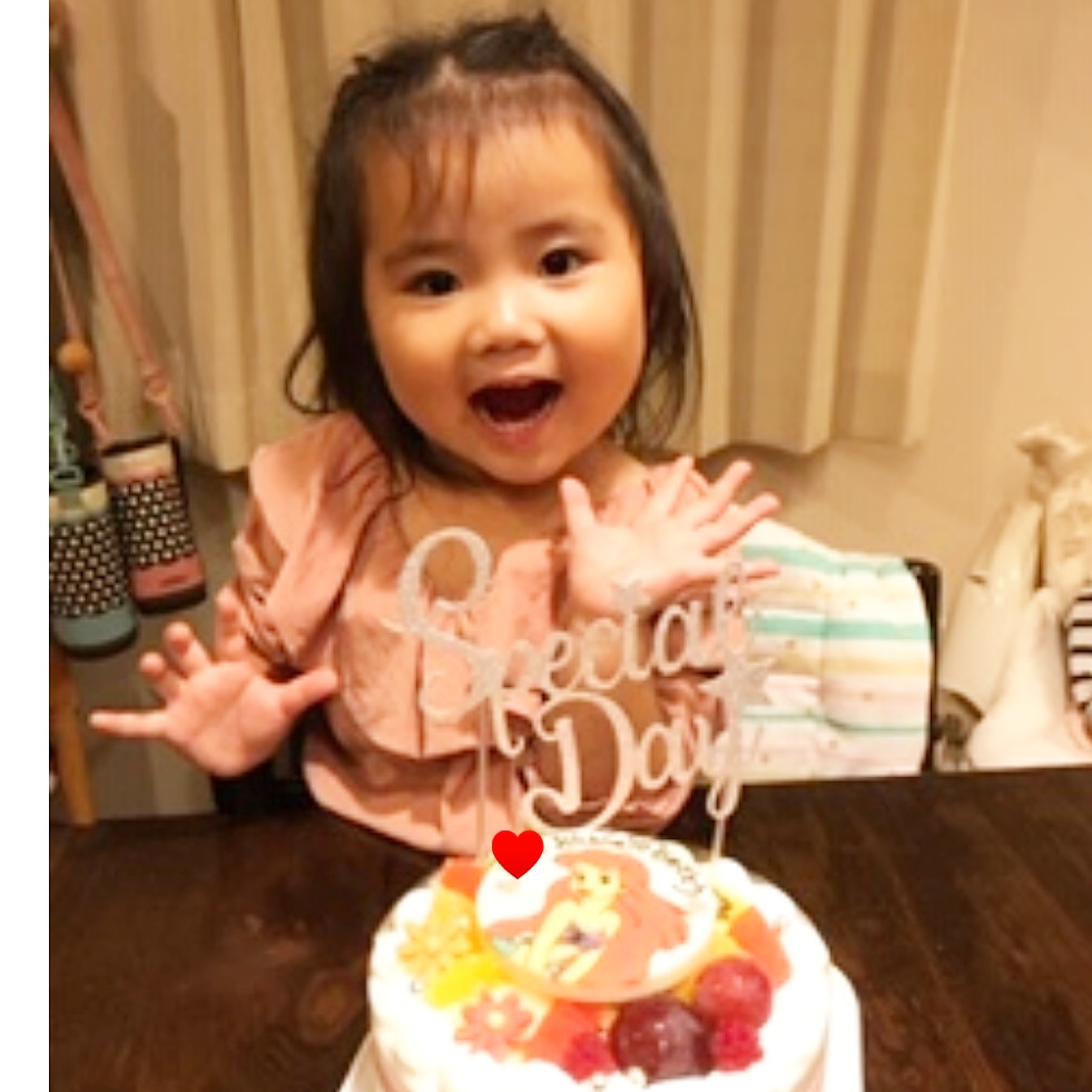 3才のお誕生日 ご予約専門店 ケーキ工房ポムのブログ