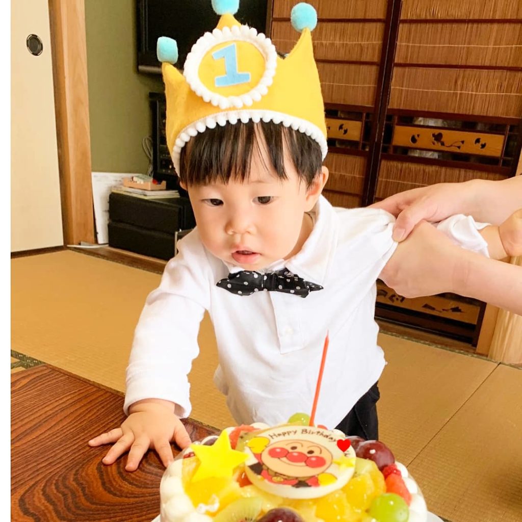 1歳アンパンマンケーキ ご予約専門店 ケーキ工房ポムのブログ