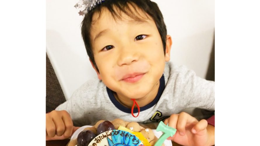 7才のおたんじょうび❤