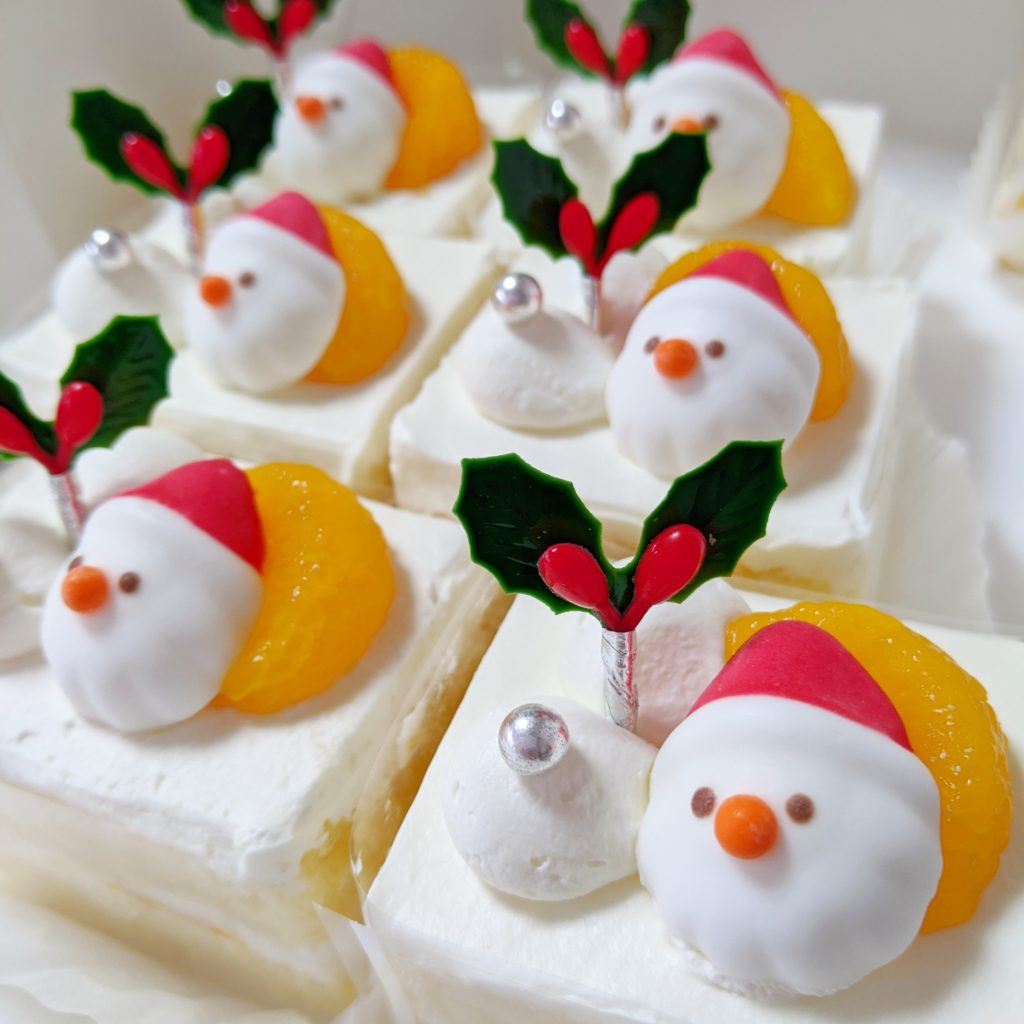 保育園クリスマス会 ご予約専門店 ケーキ工房ポムのブログ
