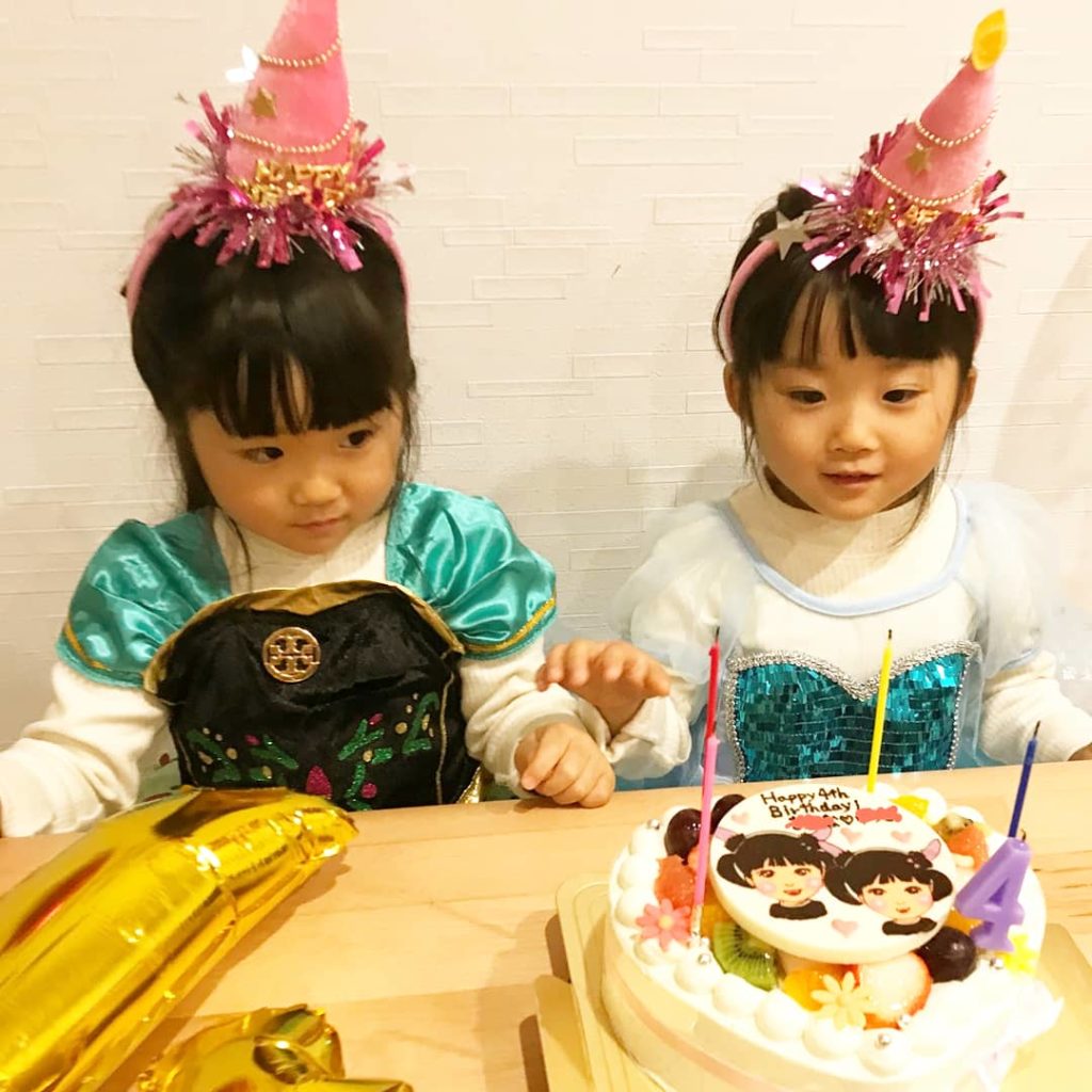 双子ちゃんの似顔絵ケーキ ご予約専門店 ケーキ工房ポムのブログ
