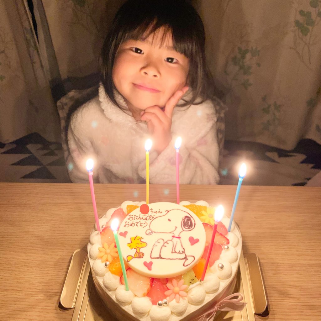 スヌーピーで6歳のお誕生日 ご予約専門店 ケーキ工房ポムのブログ