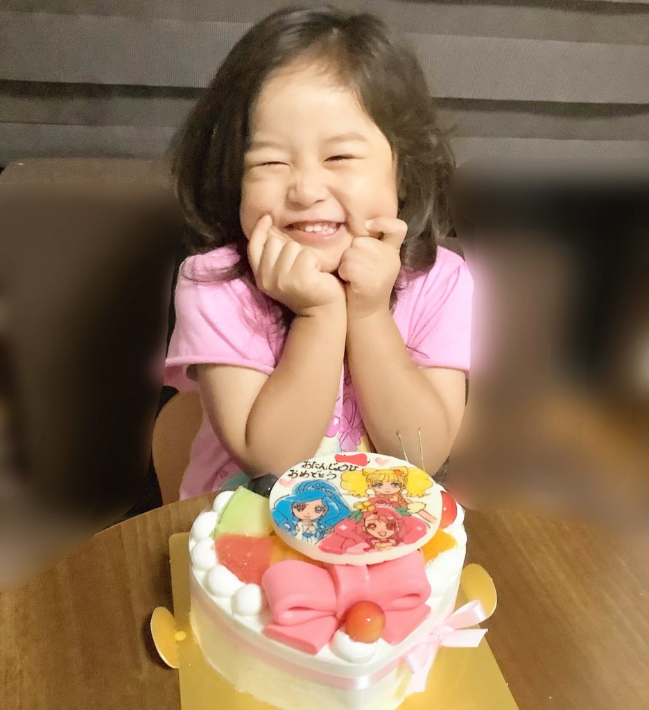 プリキュアで3才のお誕生日 ご予約専門店 ケーキ工房ポムのブログ
