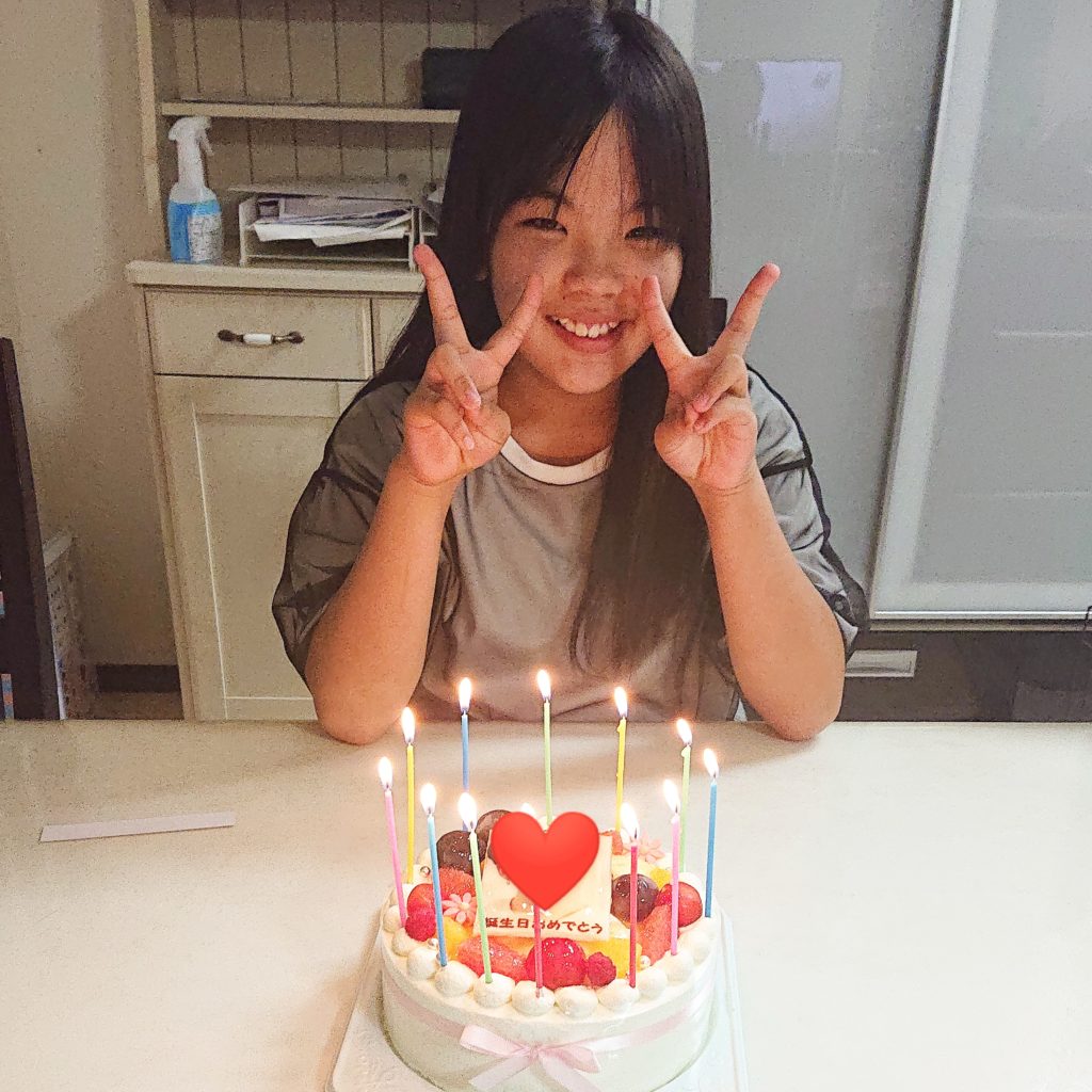 写真ケーキで11歳のお誕生日 ご予約専門店 ケーキ工房ポムのブログ