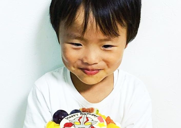 兄弟仲良くお誕生日❤