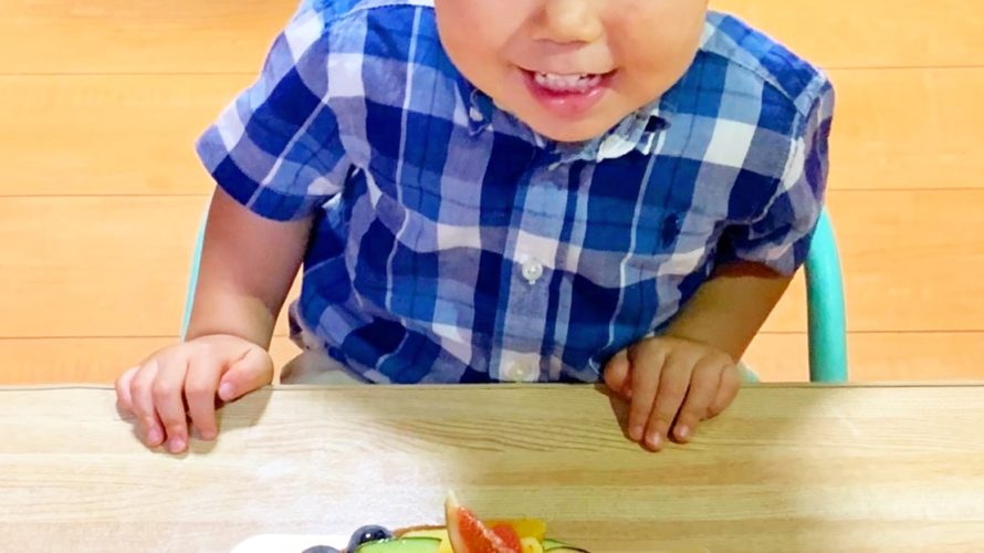 2歳のお誕生日❤