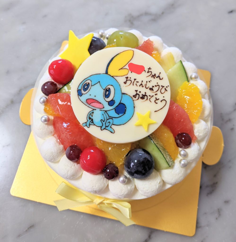 ポケモンメッソンのケーキ ご予約専門店 ケーキ工房ポムのブログ