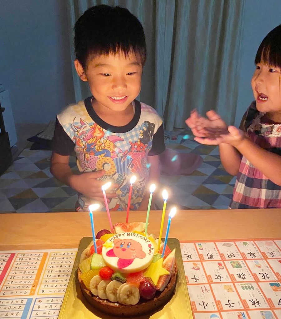 6歳のお誕生日 ご予約専門店 ケーキ工房ポムのブログ