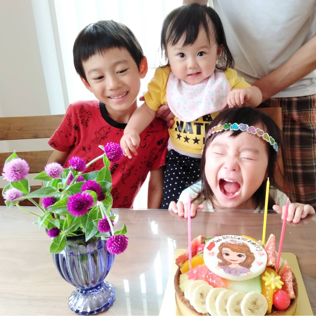 3歳のお誕生日 ご予約専門店 ケーキ工房ポムのブログ