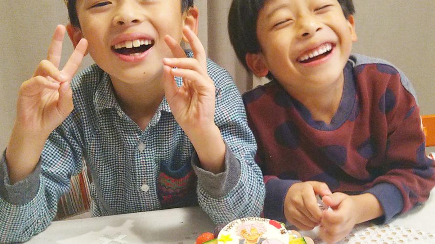 8歳のお誕生日❤