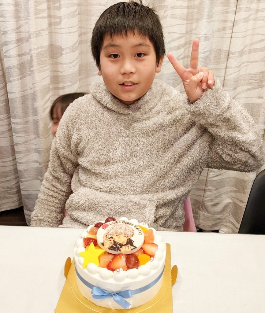 12歳のお誕生日 ご予約専門店 ケーキ工房ポムのブログ