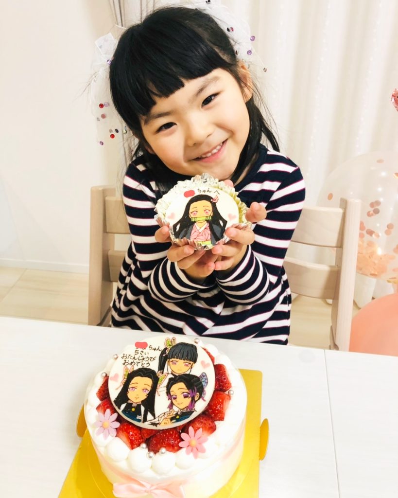 5歳のお誕生日 ご予約専門店 ケーキ工房ポムのブログ