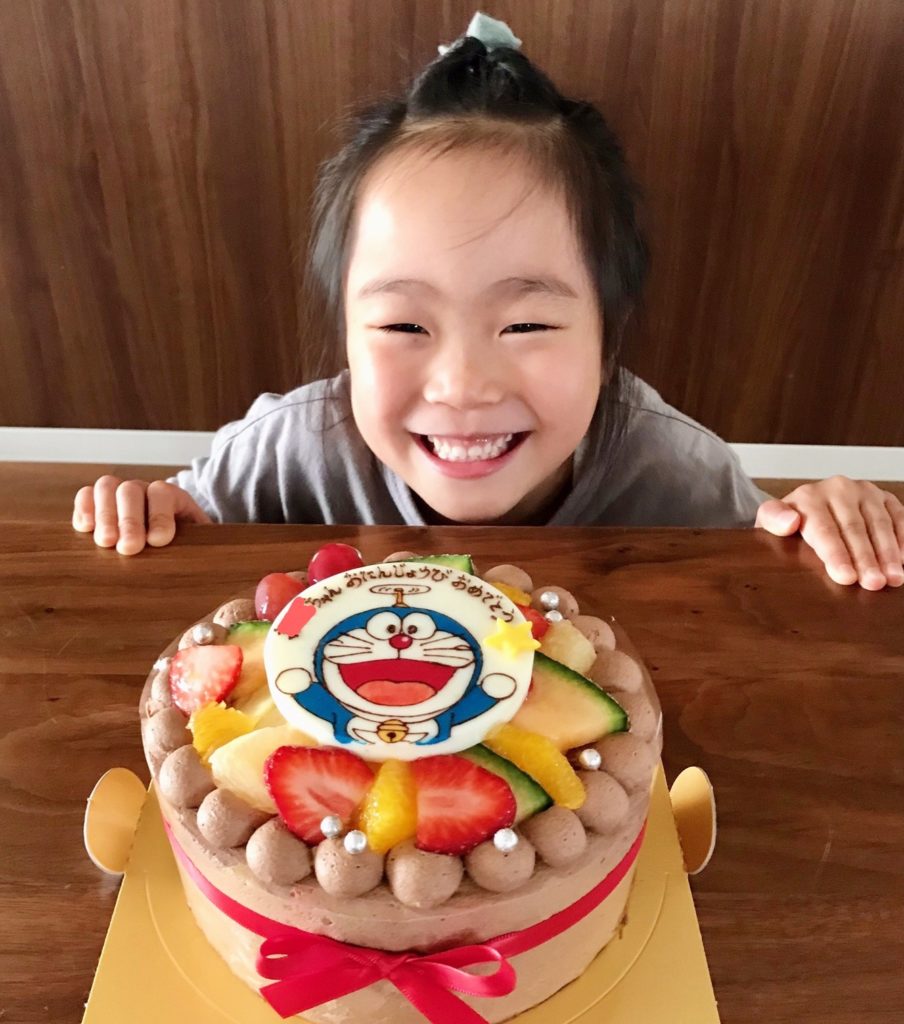 6歳のお誕生日 ご予約専門店 ケーキ工房ポムのブログ