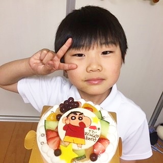 7歳のお誕生日❤