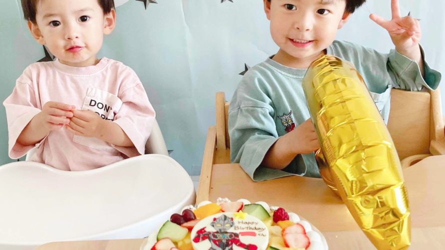 キャンデコで4歳のおたんじょうび❤