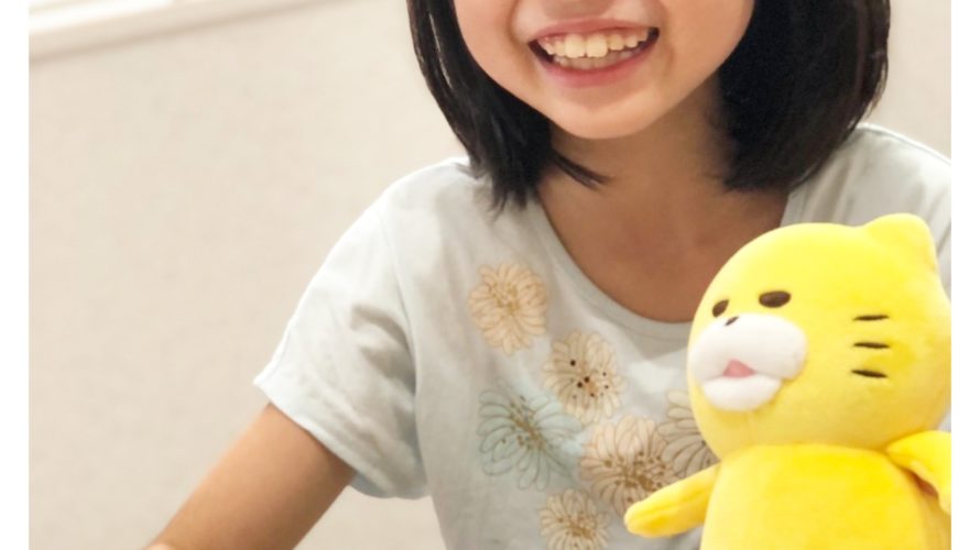 可愛い笑顔と、ぬいぐるみと、ケーキ❤