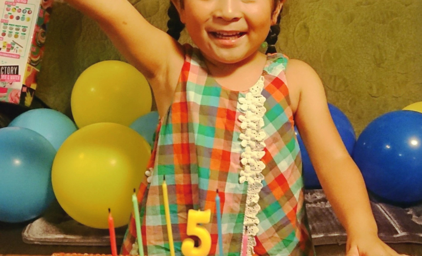 5歳のお誕生日❤