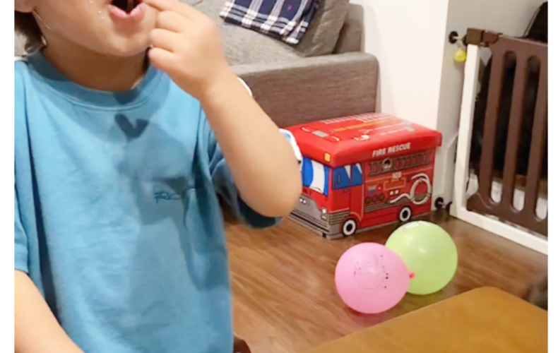 3歳のおたんじょうび❤