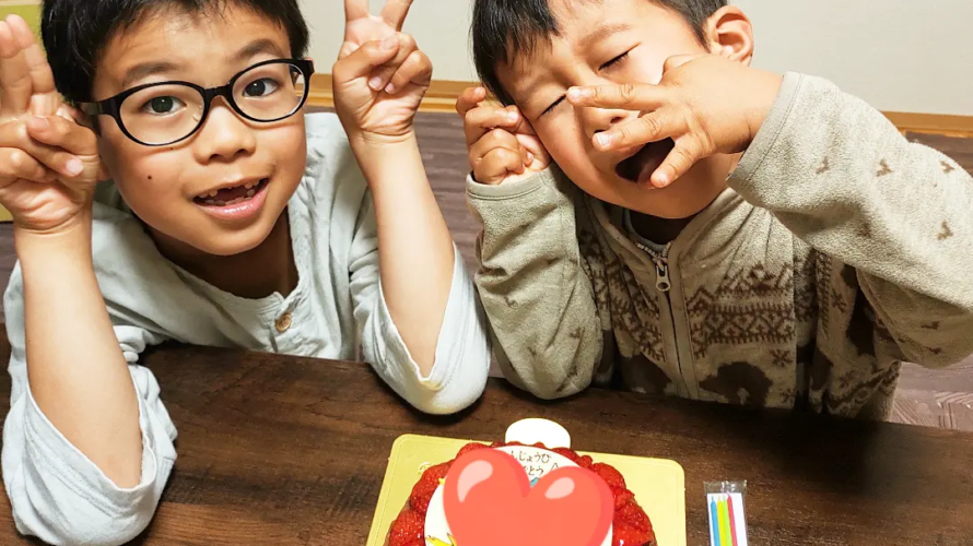 苺のタルトでお誕生日❤間もなく苺シーズン終了いたします。