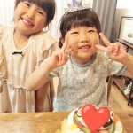 5歳のお誕生日❤