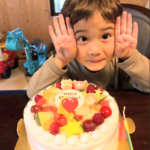 ４歳のお誕生日❤