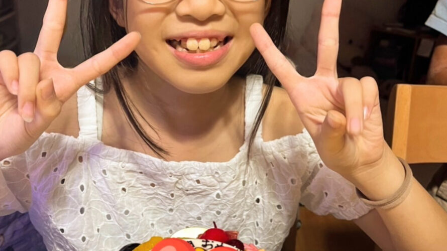 11歳のお誕生日❤