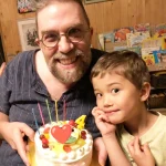 Dad54歳のお誕生日❤