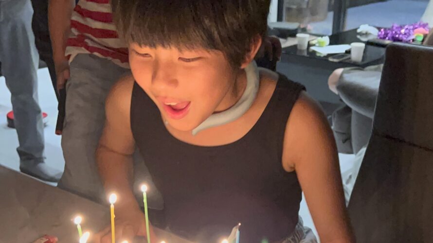 9歳のお誕生日❤