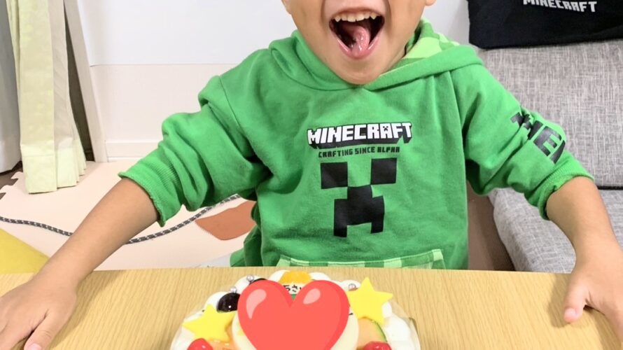 5歳のお誕生日❤