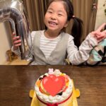 7歳のお誕生日✨