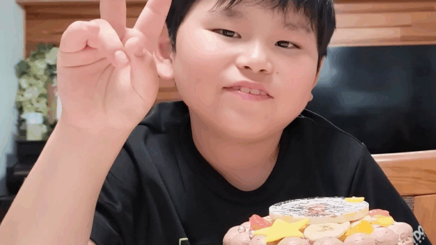 ✨9歳のお誕生日おめでとうございます✨