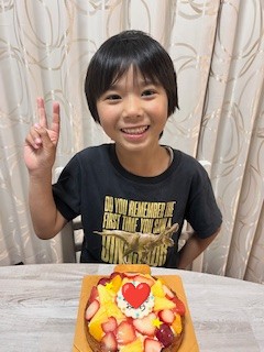 7歳のお誕生日✨