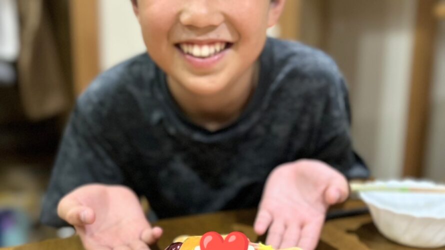 フルーツたっぷりタルトでお誕生日✨