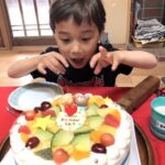 元気いっぱい✨5歳のお誕生日