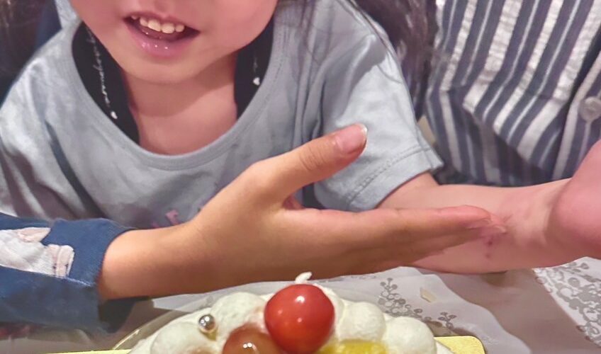 キャラクターケーキでお誕生日❤