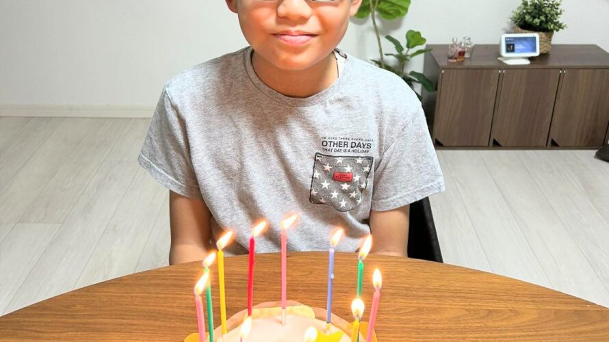 11歳のお誕生日✨