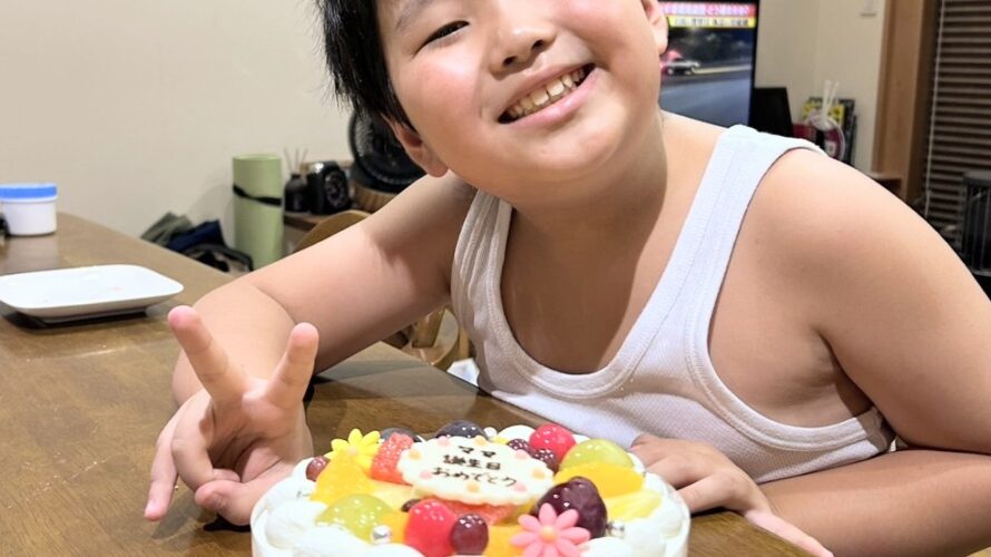 ママのお誕生日😊