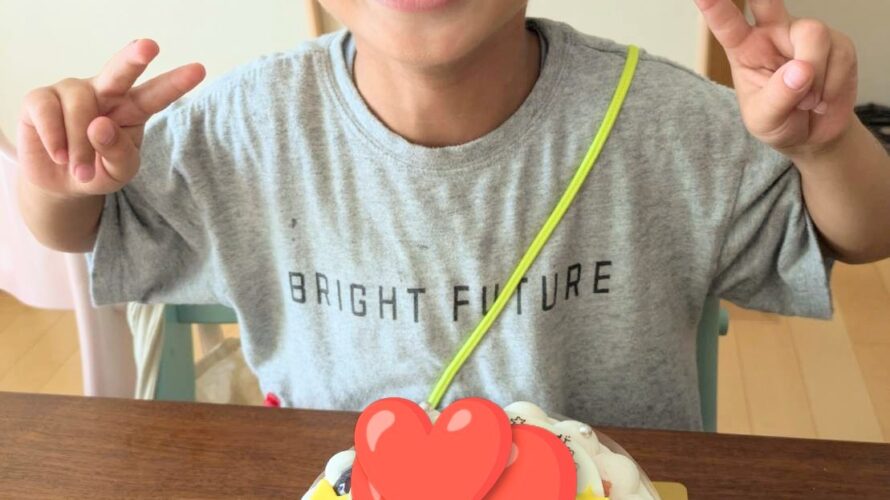 6さいのお誕生日✨