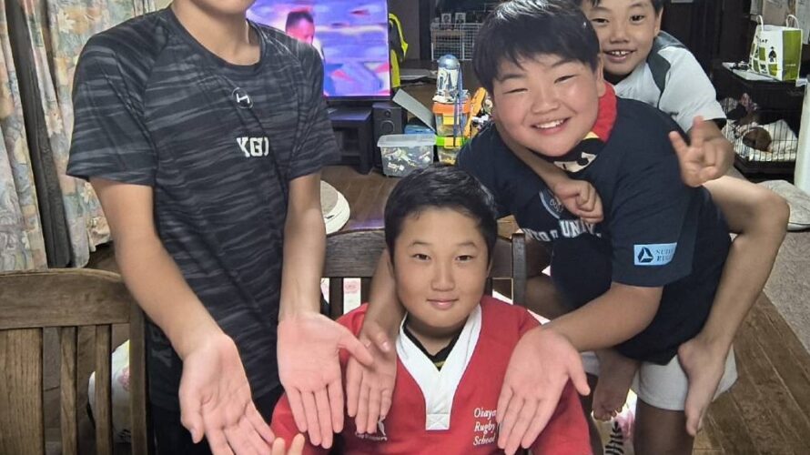 生チョコ写真ケーキでお誕生日✨