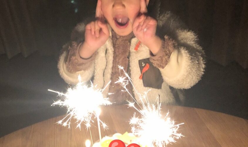 4歳のお誕生日✨