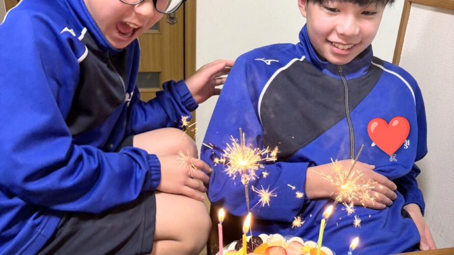 14歳のお誕生日✨