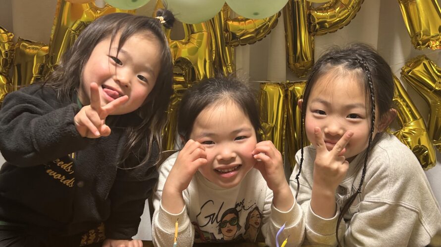 6歳のお誕生日✨