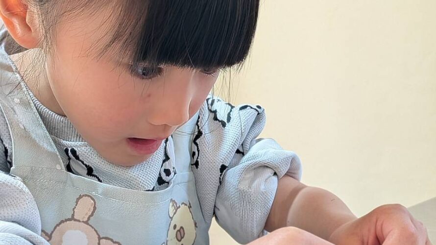 3/21こどもお菓子教室✨