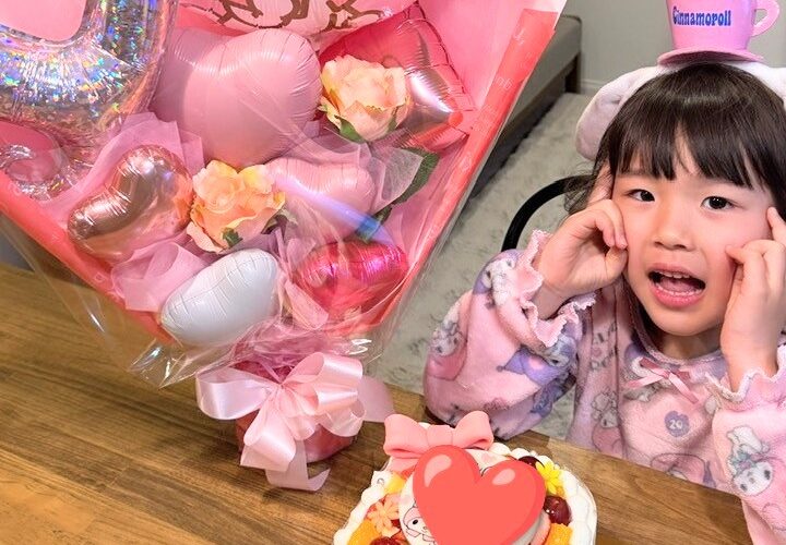 ピアノ🎹ケーキでお誕生日✨